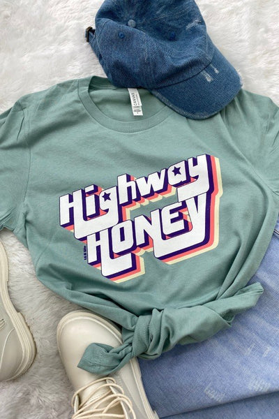 BC HIGHWAY HONEY- DUSTY BLUE