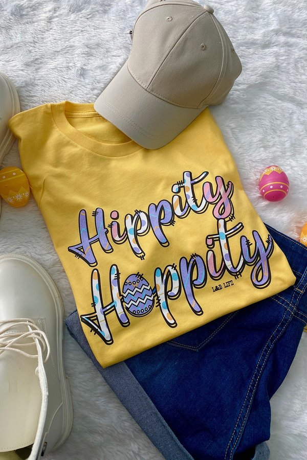 BC HIPPITY HOPPITY - YELLOW