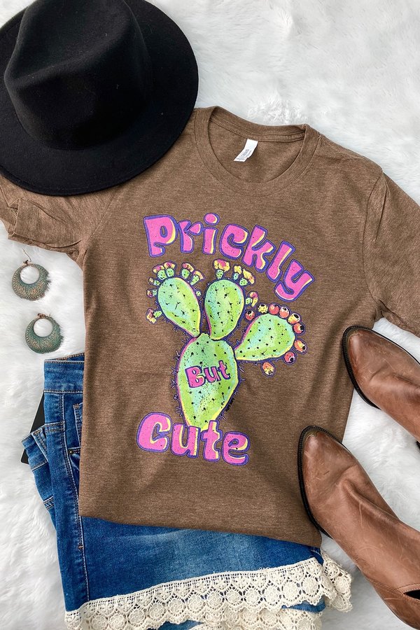 BC PRICKLY BUT CUTE- BROWN