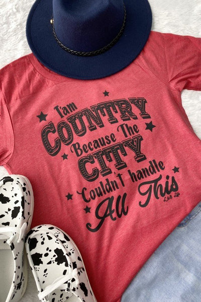 BC IM COUNTRY - HEATHER RED