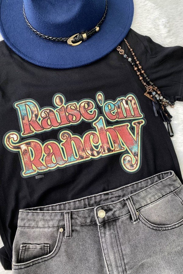 BC RAISE EM RANCHY - BLACK