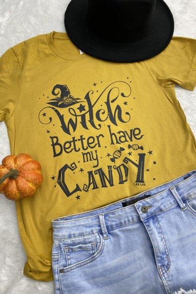 BC WITCH BETTER - MUSTARD