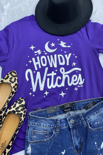 BC HOWDY WITCHES - PURPLE
