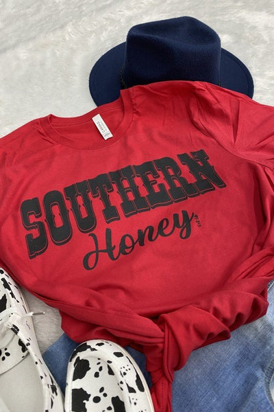 BC SOUTHERN HONEY - RED