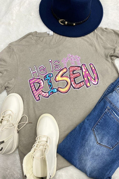 BC HE IS RISEN - STONE