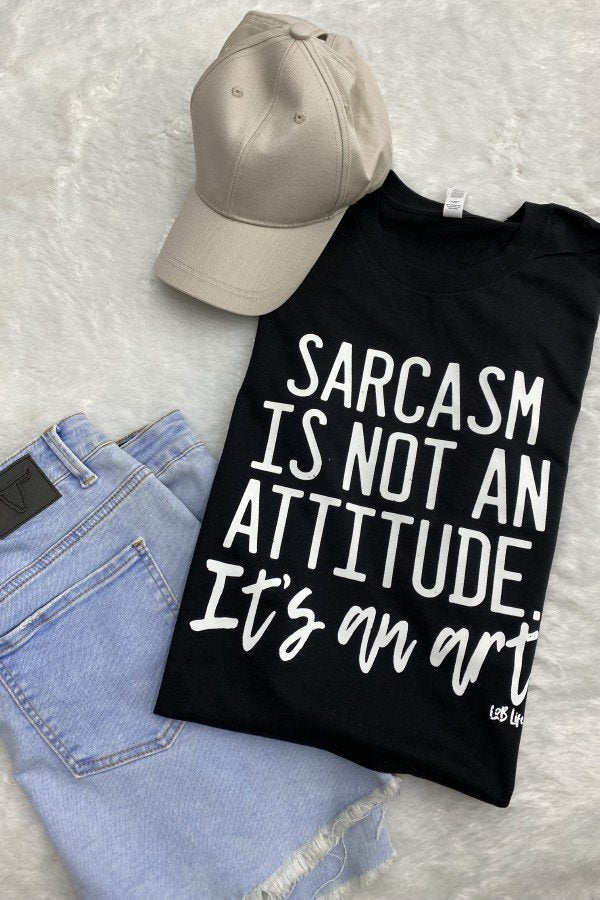 BC SARCASM - BLACK