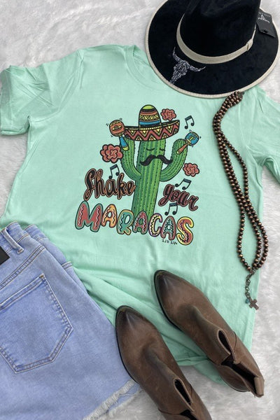 BC SHAKE YOUR MARACAS - MINT