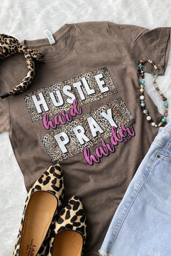 BC HUSTLE HARD-BROWN