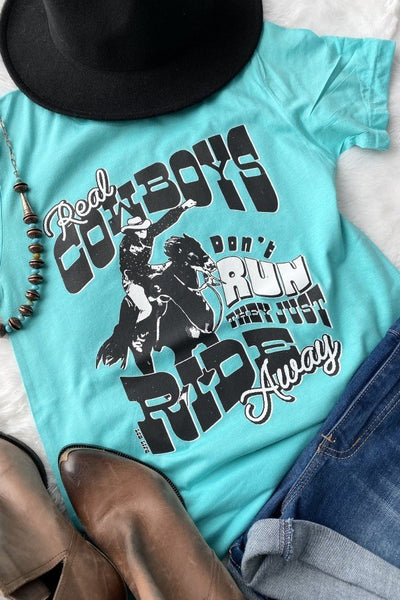 BC REAL COWBOYS - TURQUOISE