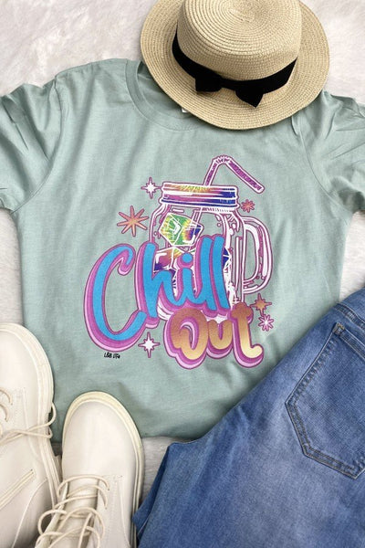 BC CHILL OUT- DUSTY BLUE