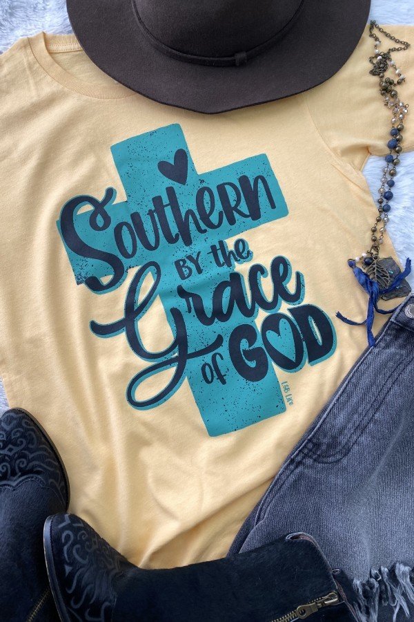BC SOUTHERN BY THE GRACE - YELLOW