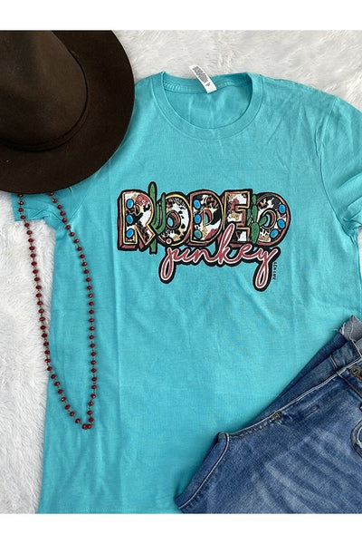 BC RODEO JUNKY-TURQUOISE