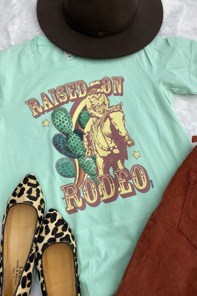 BC RAISED ON RODEO- MINT