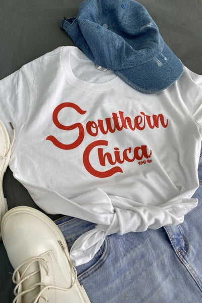 BC SOUTHERN CHICA - WHITE