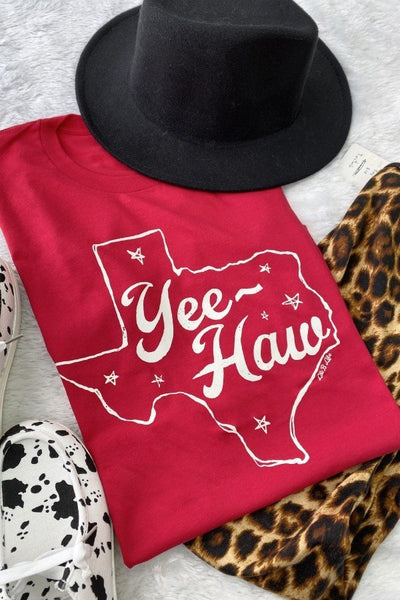 BC TX YEEHAW - RED