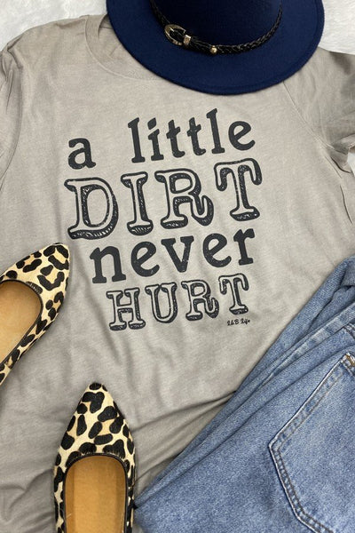 BC A LITTLE DIRT NEVER-STONE
