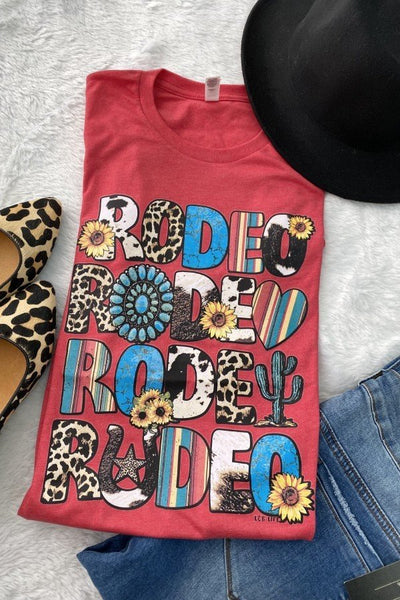 BC RODEO RODEO-HEATHER RED PRE-ORDER 2/25/23