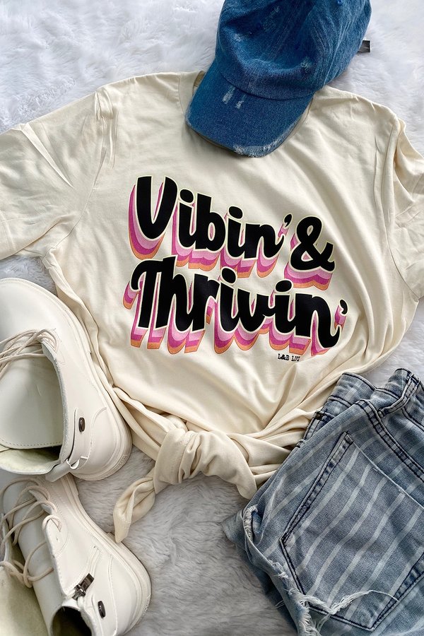 BC VIBIN THRIVIN- CREAM