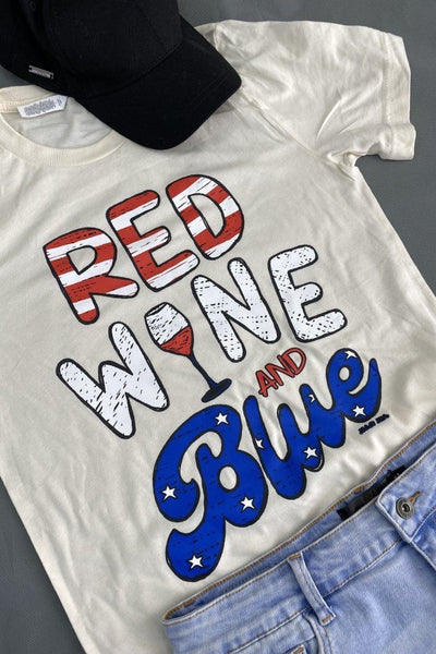 RED WINE AND BLUE - CREAM
