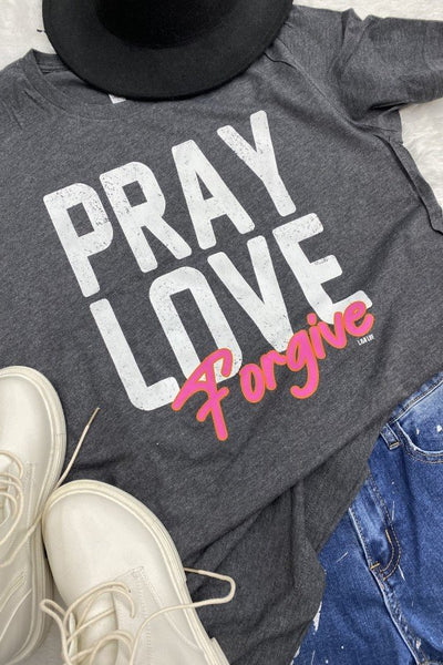 BC PRAY LOVE FORGIVE - CHAROCAL