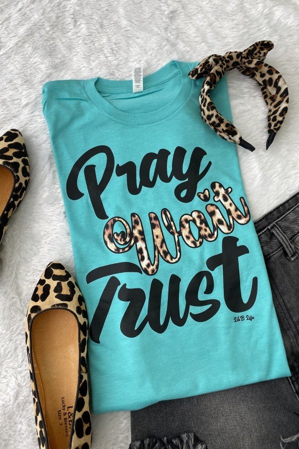 BC PRAY WAIT TRUST - TURQUOISE