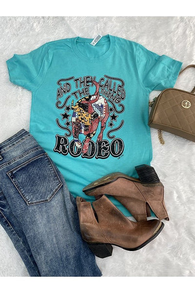 BC RODEO CALL - TURQUOISE
