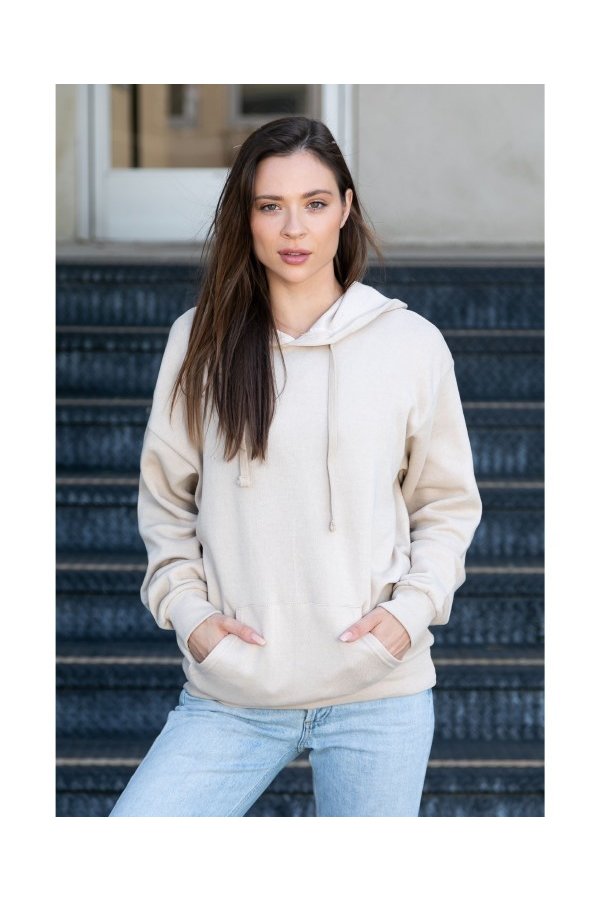 LBL HOODIE 401 - TAN