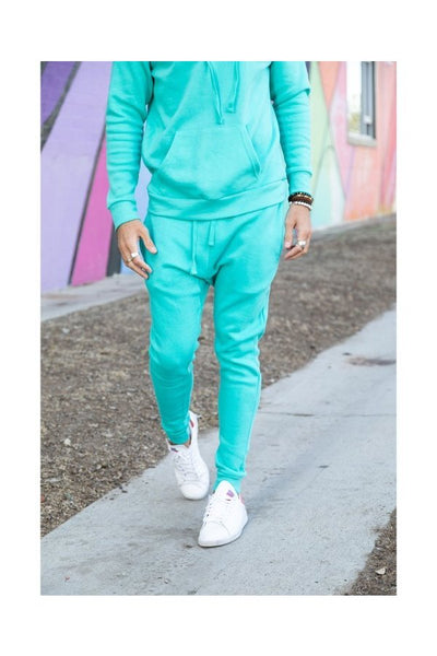 LBL JOGGERS - TURQUOISE