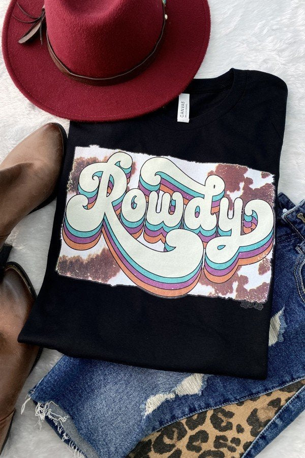 BC ROWDY- BLACK