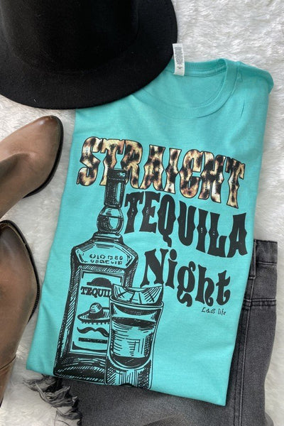 BC STRAIGHT TEQUILA- TURQUOISE