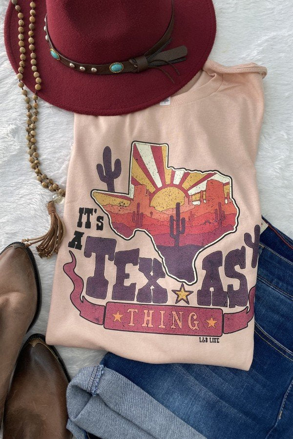 BC TEXAS THING- PEACH