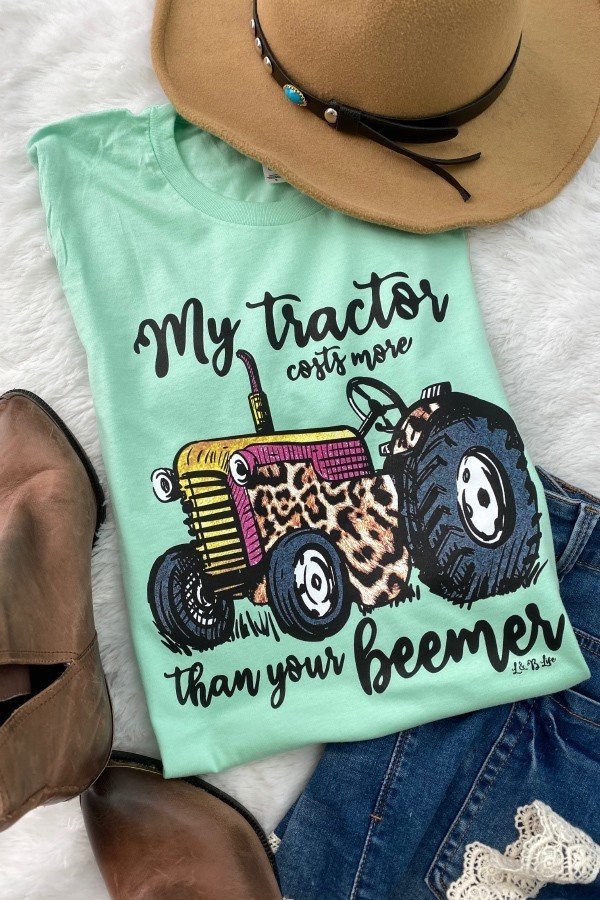 BC MY TRACTOR- MINT