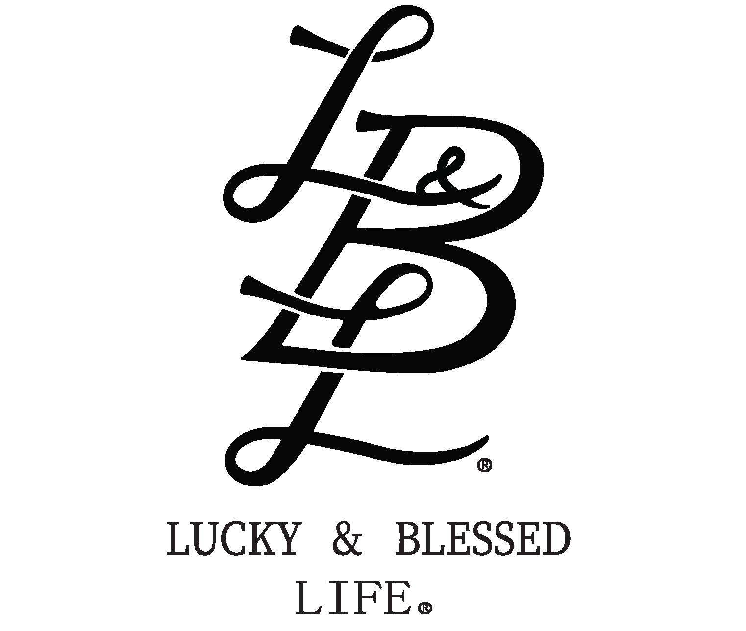Lucky and blessed deals brand